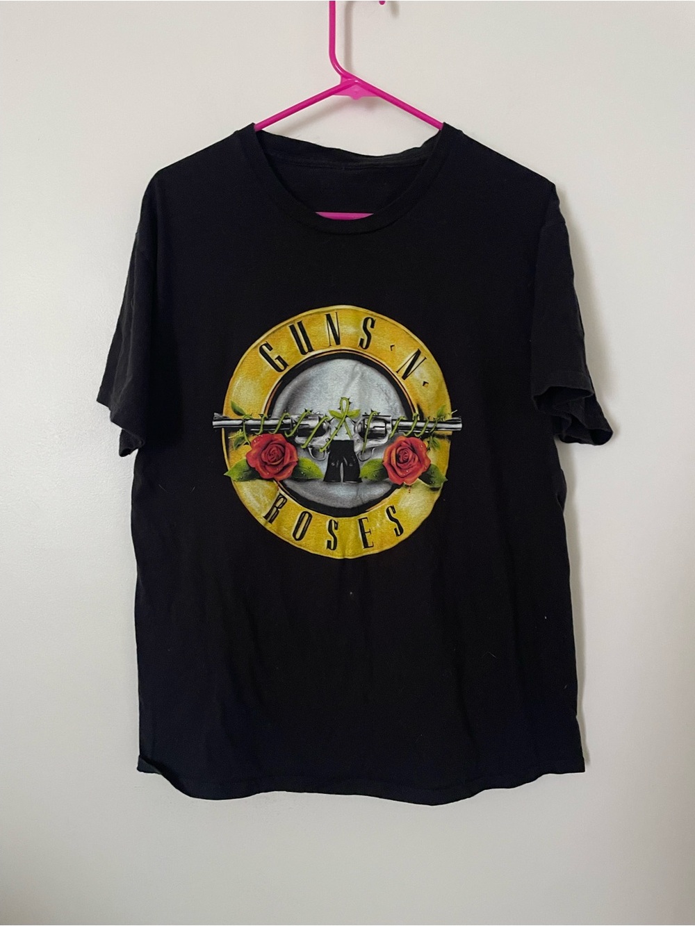 Guns N' Roses Black Short-Sleeve Graphic Tee